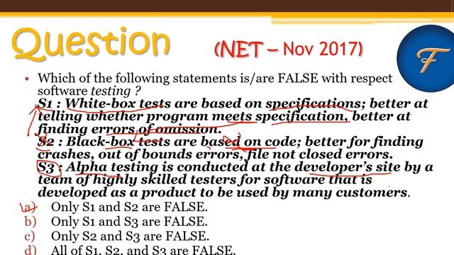 UGC NET EXAM - Part II (CS) : SOFTWARE ENGINEERING frequently asked MCQs (தமிழ்)