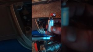 Попал бензин в масло мотора мотоцикла, cb400sf,клапан электромагнитный на мото, замена масла