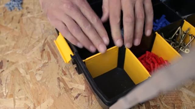 Stanley Sort Master 1-94-745 / Органайзер с переставными перегородками / Краткий обзор