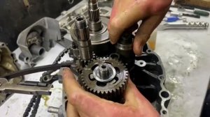 #2 ENGINE MC13E HONDA CMX 250 REBEL