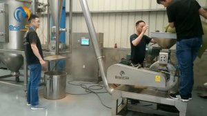 Вы знаете, как измельчить рисовую шелуху?#МукаМашина #пинмилл #мельница #рисовой шелухи