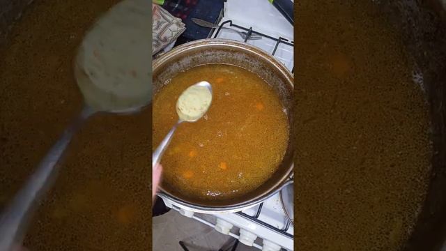 Рецепт - Машкичири - Узбекская каша