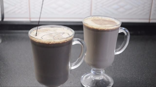 Уютные рецепты #1: Горячий шоколад ★ Простые рецепты от CookingOlya