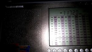 11720 || 1602 kHz Scandinavian Weekend Radio (ID) / 2158 UTC 2018-07-06