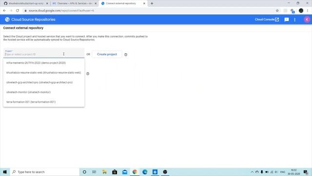 Connecting GitHub Repo with Cloud Source Repository смотреть онлайн