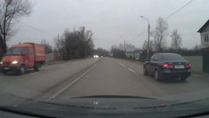 Молниеносное наказание за разворот через две сплошных.
