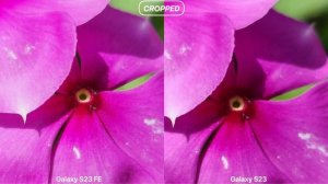 Samsung Galaxy S23 FE VS Galaxy S23 Camera Test Comparison