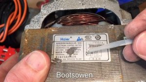 Haier washing machine motor wiring schematic