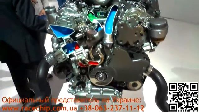 Двигатель Mercedes ML350 Bluetec 258 PS смотреть онлайн