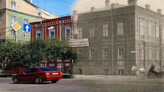 ДОМ МЕЙЕРОВИЧА НА РОССИЙСКОЙ