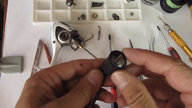 OKUMA INSPIRA. РАЗБОРКА.