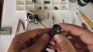 OKUMA INSPIRA. РАЗБОРКА.