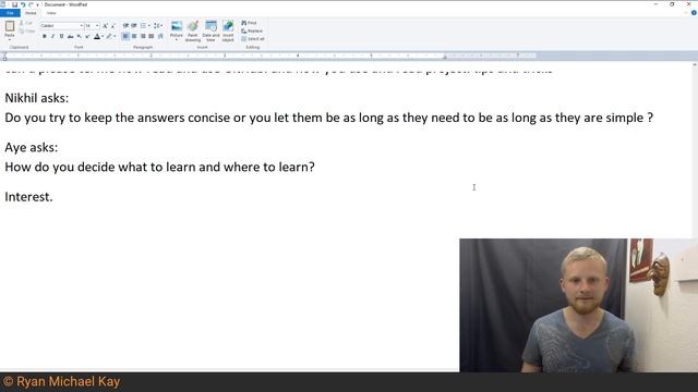 Java, Kotlin, Android, Software Architecture Q&A #90 - A.M.A., How To Study Technical Books смотреть онлайн