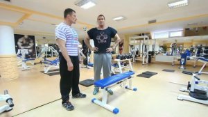 Как накачать шею и трапецию