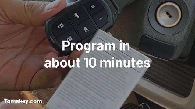 Program a Universal Car Key Remote (68 Million Vehicles) смотреть онлайн