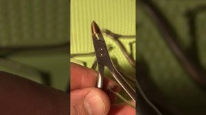 Заточил кусачки для кутикулы
