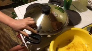 Копчение скумбрии в домашних условиях в сковороде Вок от ICOOK