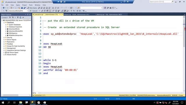 SQL Memory Internals and Troubleshooting by Amit Bansal