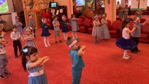 Танец "Капельки" (В. Павленко, Э. Богданова)