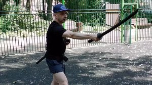 Школа фехтования катаной обучение кендзюцу: выхватывание меча и вкладывание в ножны