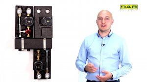 Группы быстрого монтажа от DAB Pumps с насосом Evosta 2