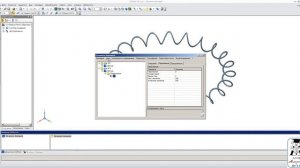 Анимация кольцевой пружины в Компас-3D. Простая модель!