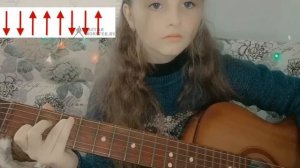 Разбор песни АЙСКРИН - МЕЖДУ НАМИ КИЛОМЕТРЫ на гитаре без баррэ (легче просто нет!)