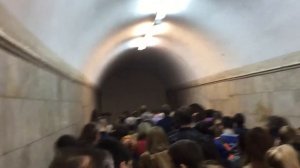 Час пик в Московском метро