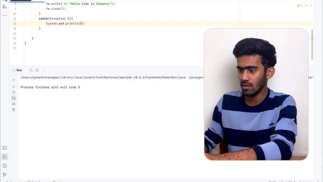 File Writing in Java | OOPs - Java Programming | Ep-22 | Tamil | code io смотреть онлайн