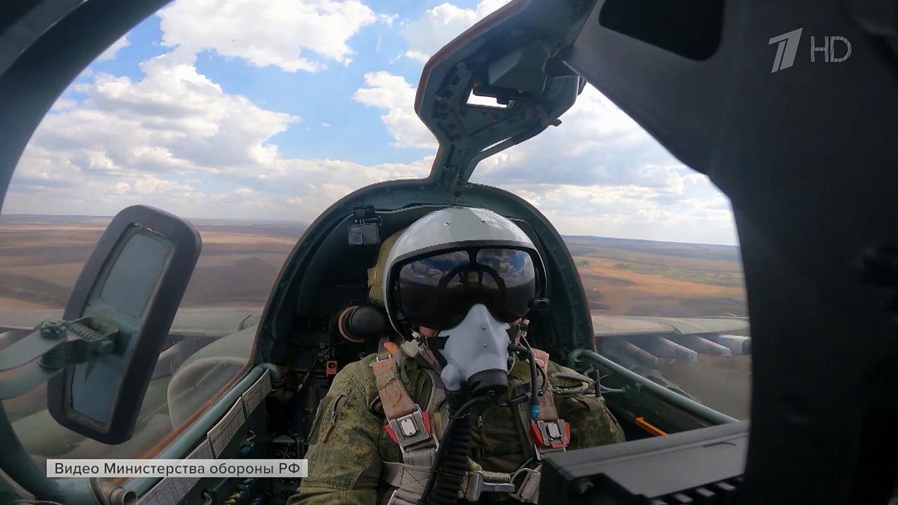 Армия России продолжает наносить удары по тылам украинских формирований