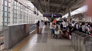 えっ！京都駅で新幹線が緊急停車？ ／ 駅ビルSkyway（空中径路）を楽しみ、のぞみ号N700Sで移動する。京都駅で新幹線が緊急停車？新幹線の車内販売は楽しめたのか？