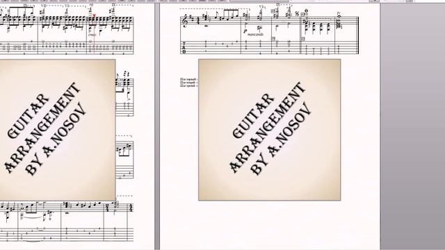 Мастер и Маргарита, тема любви (И.Корнелюк) Ноты и табы для гитары соло смотреть онлайн