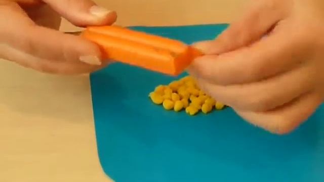 Золотая рыбка. Делаем поделку из пластилина смотреть онлайн