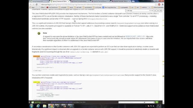 Web Development Using Spring and AngularJS - Tutorial 1 смотреть онлайн