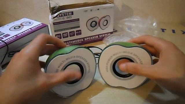 Посылка из Китая №55 Apple колонки смотреть онлайн