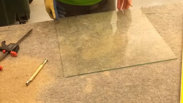 Как отрезать стекло!? Калининград смотреть онлайн