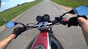 Разгон до 100 SUZUKI BANDIT GSF650 2006Г.