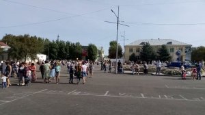 Новоузенск день района 2018.