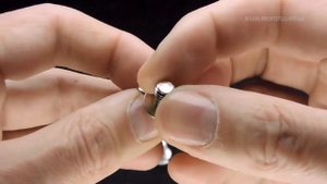 D-образный штативный винт с плоским шлицем, резьба 1/4"