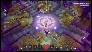 Minecraft dungeons Echoing void