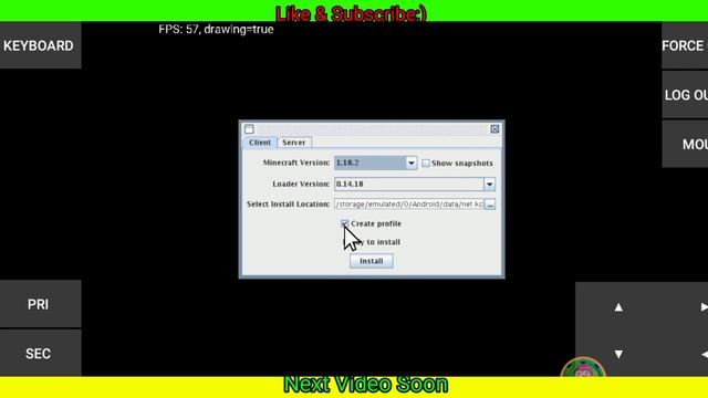 Minecraft Java 1.18.2 Lag Free File For Low End Mobile And Pc ║ @_GamerIsLive смотреть онлайн