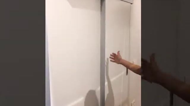 Зеркало и Гардеробная в спальне