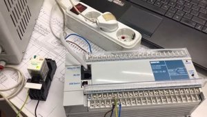 ПЛК110-220.60.к-м сработка выходов при снятии напряжения питания плк