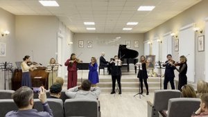 «Аве Мария» Баха-Гуно — Ансамбль скрипачей Галины Столбовой