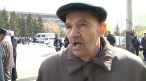 Открытие мемориальной доски на химкомбинате «Енисей»