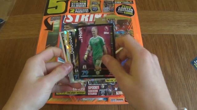 STRIKE-IT AND MATCH ATTAX COLLECTOR MAGAZINE GUIDE OPENING MATCH ATTAX 2018/19 смотреть онлайн