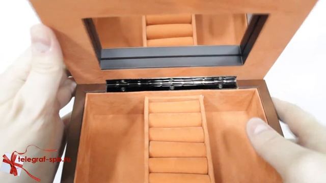 Шкатулка для ювелирных украшений - Санкт-Петербург смотреть онлайн