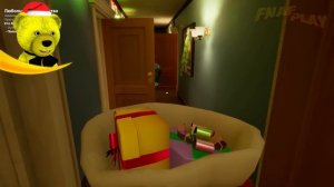 КАК Лепить Снеговика ☃️ The Baby in Yellow a Curious Christmas