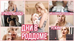 ДНИ В РОДДОМЕ ◈ 2 И 3 СУТКИ ПОСЛЕ РОДОВ ◈ РЕЖИМ ◈ МОЛОКО ◈ ЖИВОТ ◈ ОЩУЩЕНИЯ ПОСЛЕ РОДОВ