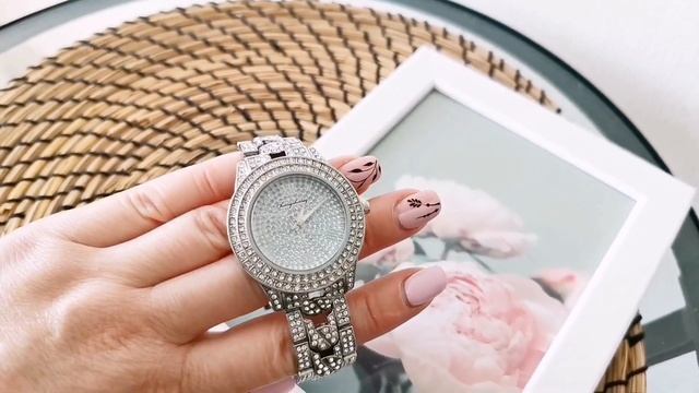 Роскошные женские часы с AliExpress. смотреть онлайн